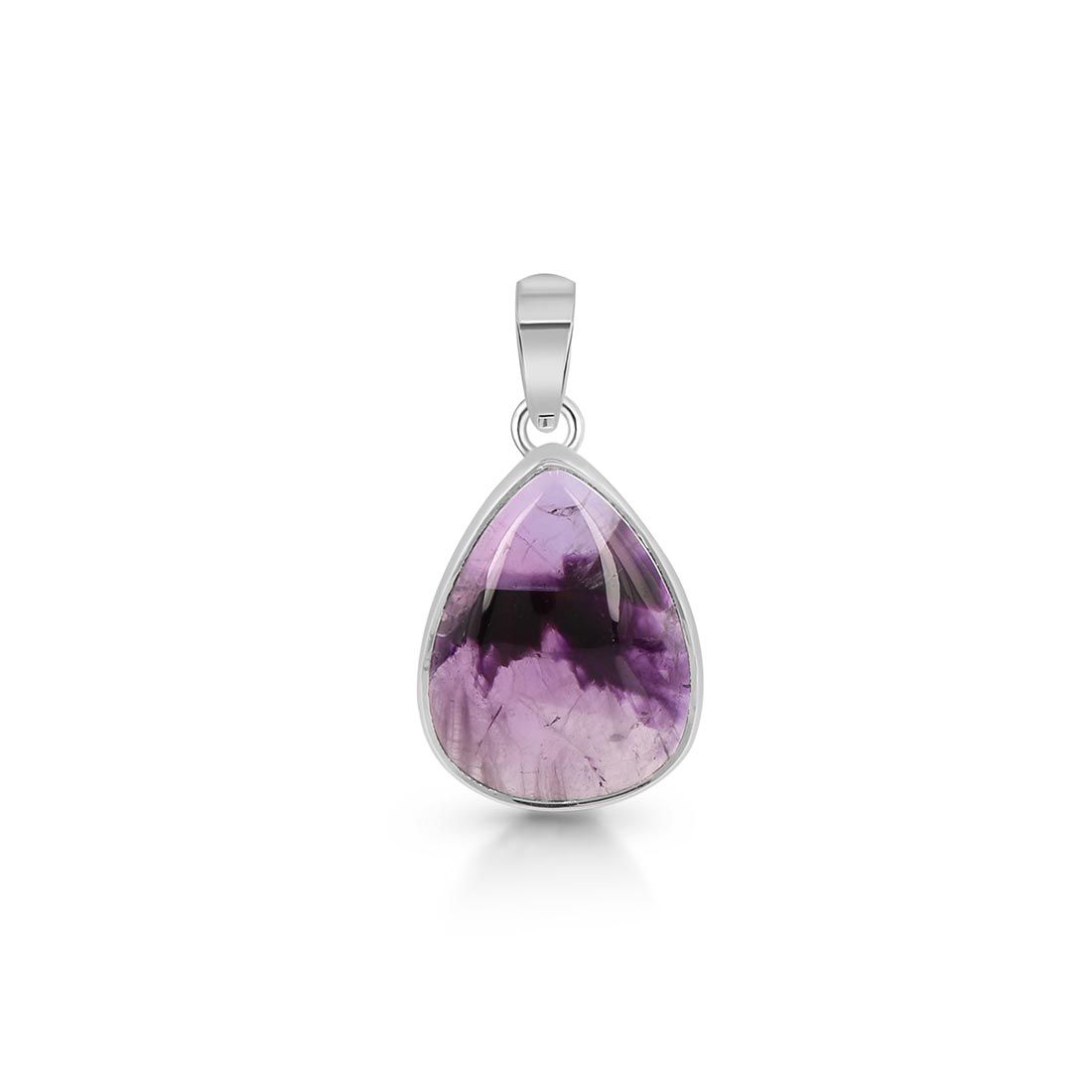Star Amethyst Pendant-(STA-P-12.)